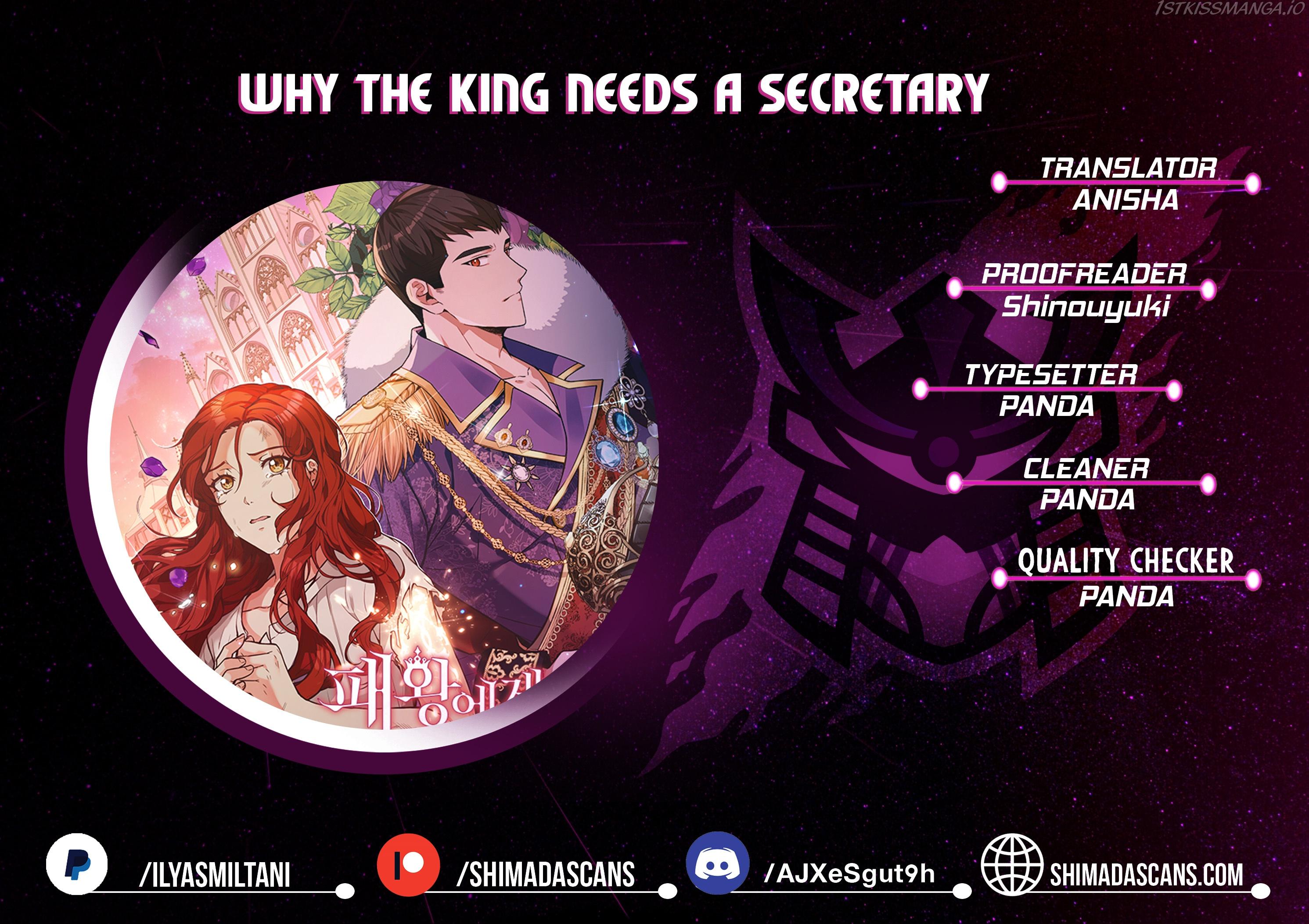 Why The King Needs A Secretary Chapter 25 page 0