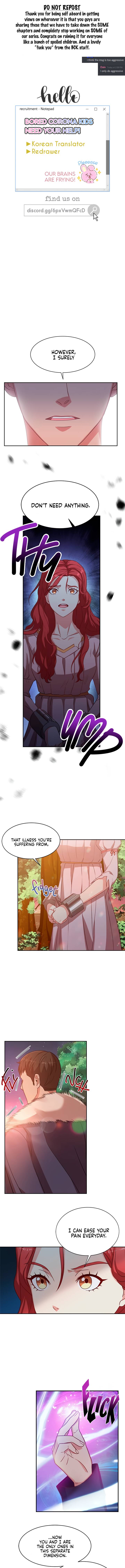 Why The King Needs A Secretary Chapter 3 page 0