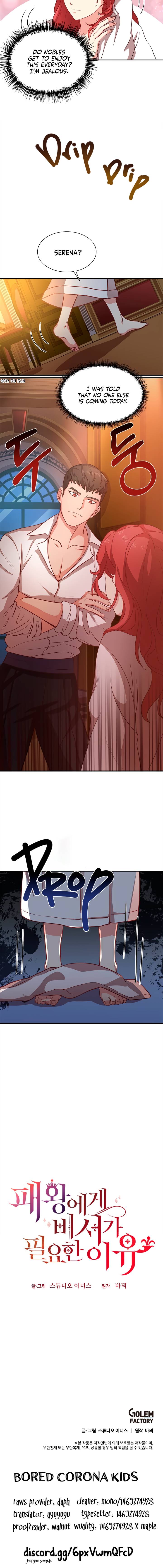Why The King Needs A Secretary Chapter 3 page 9