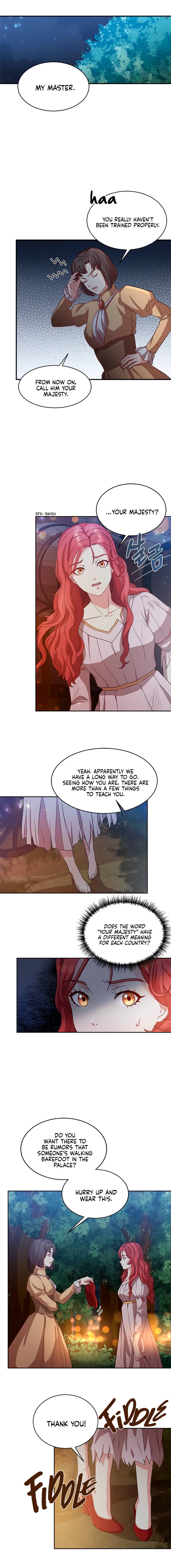 Why The King Needs A Secretary Chapter 3 page 5