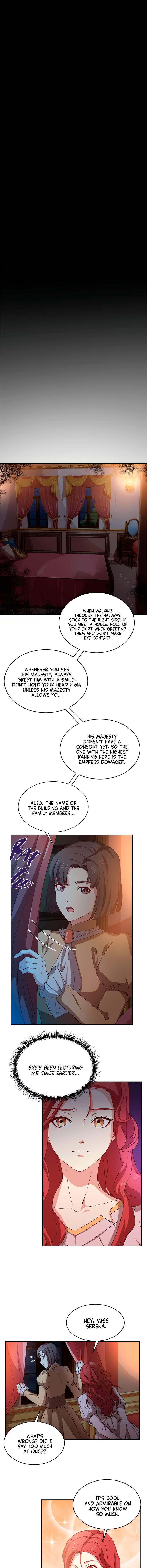 Why The King Needs A Secretary Chapter 3 page 7
