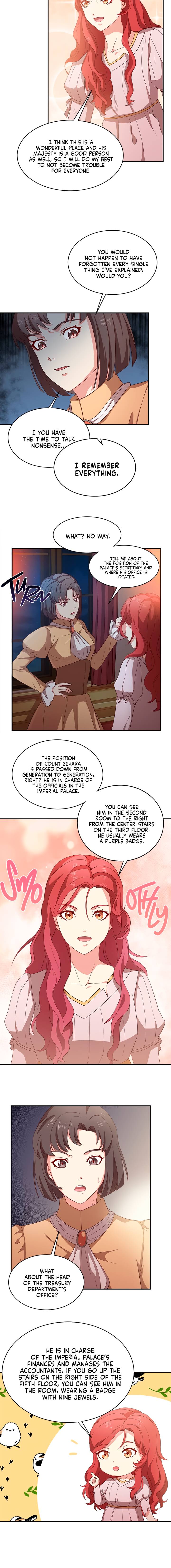 Why The King Needs A Secretary Chapter 3 page 8