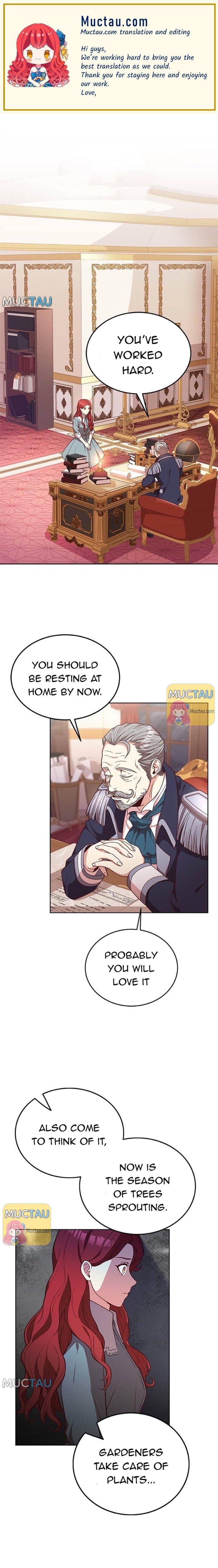 Why The King Needs A Secretary Chapter 30 page 0