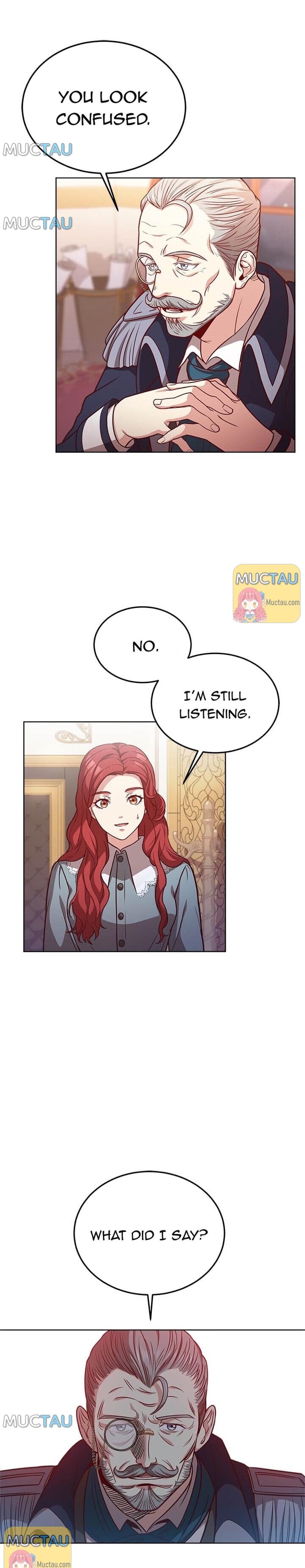 Why The King Needs A Secretary Chapter 30 page 3