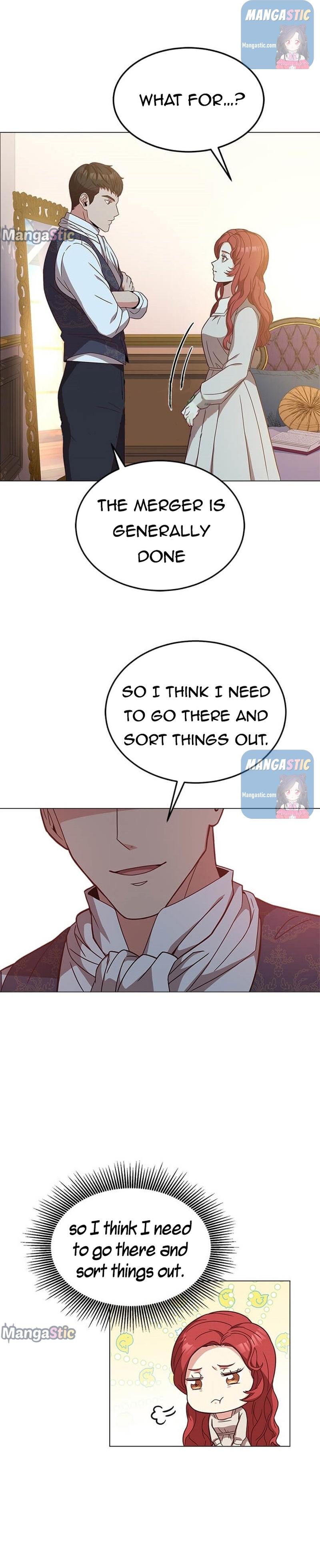Why The King Needs A Secretary Chapter 31 page 10