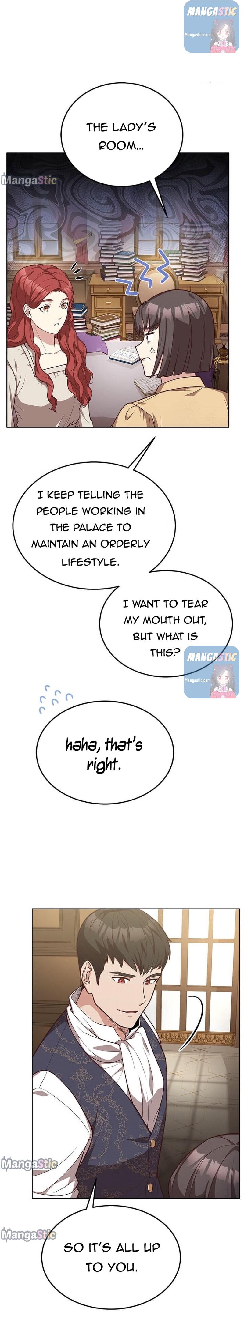 Why The King Needs A Secretary Chapter 31 page 21
