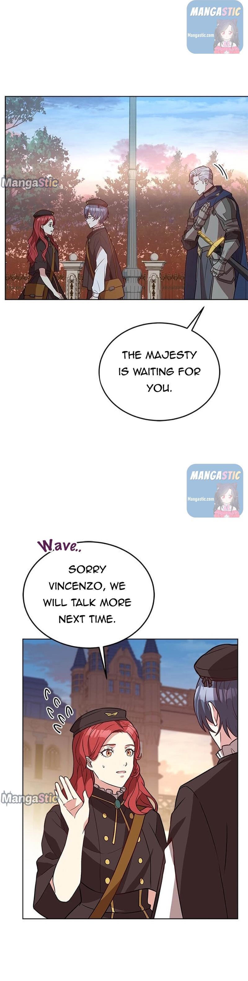 Why The King Needs A Secretary Chapter 31 page 29