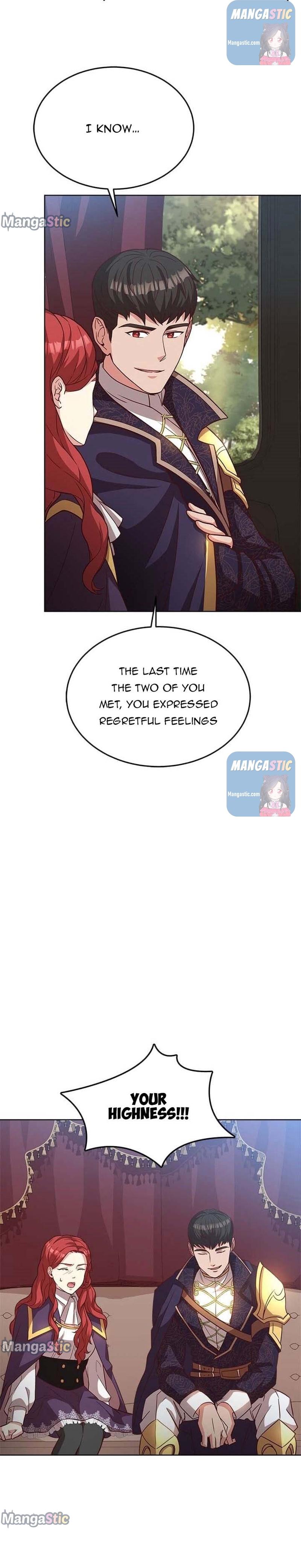 Why The King Needs A Secretary Chapter 32 page 21