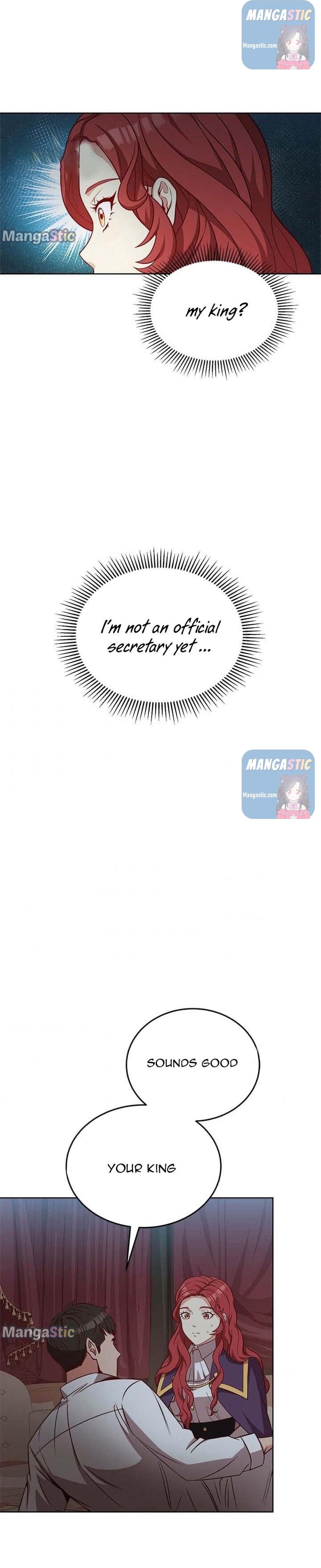 Why The King Needs A Secretary Chapter 32 page 31