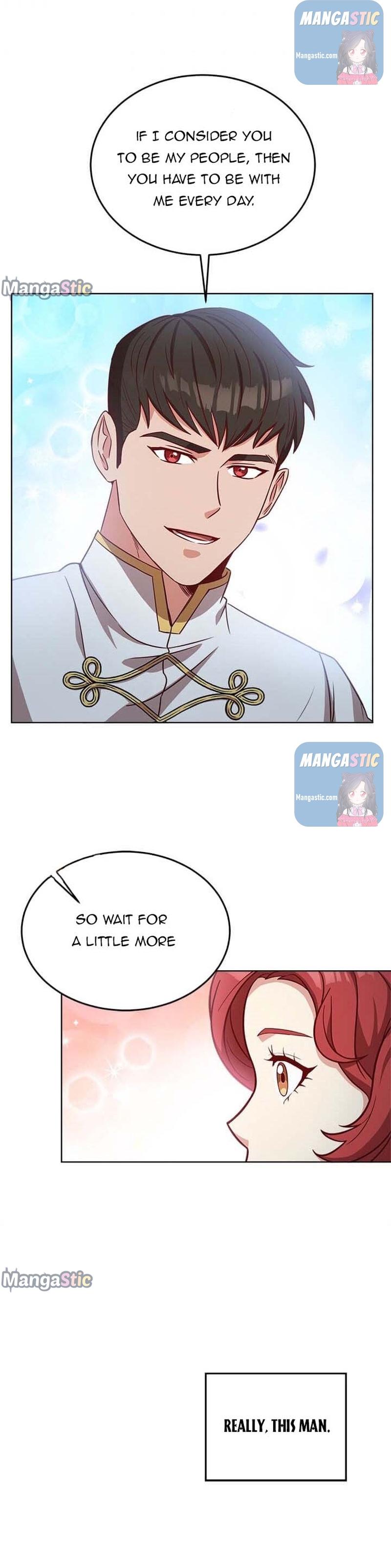 Why The King Needs A Secretary Chapter 32 page 32