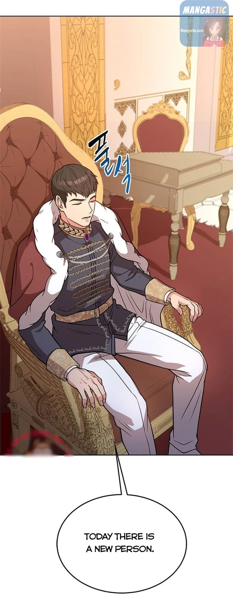 Why The King Needs A Secretary Chapter 34 page 13