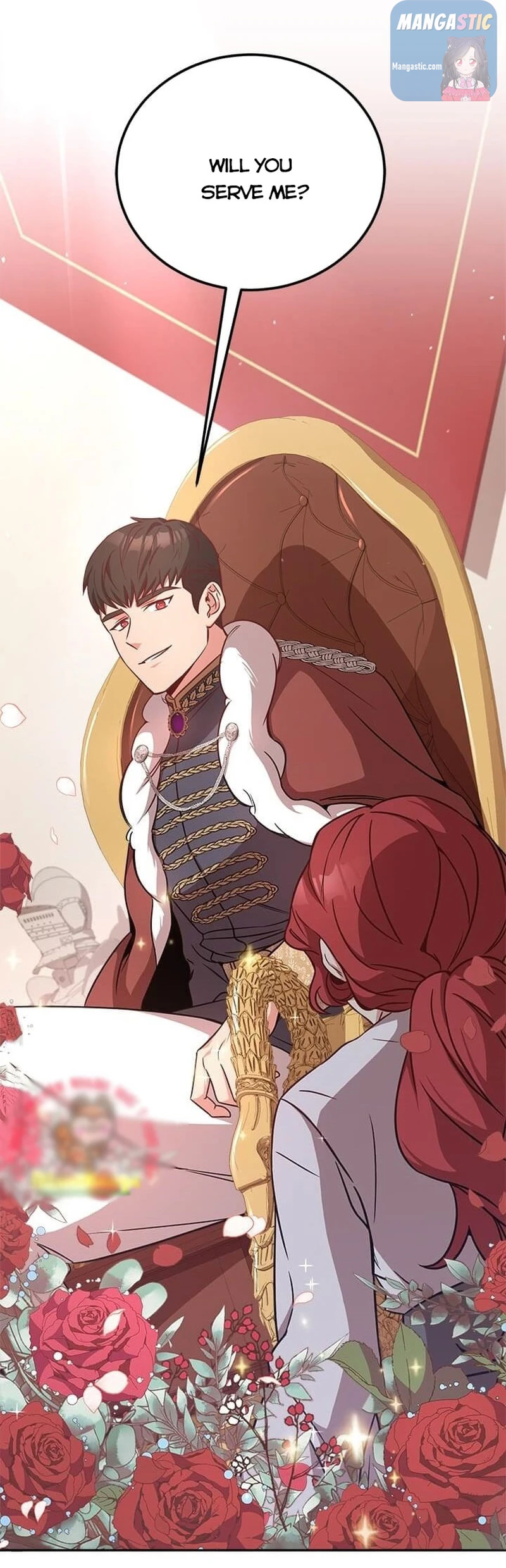 Why The King Needs A Secretary Chapter 34 page 32