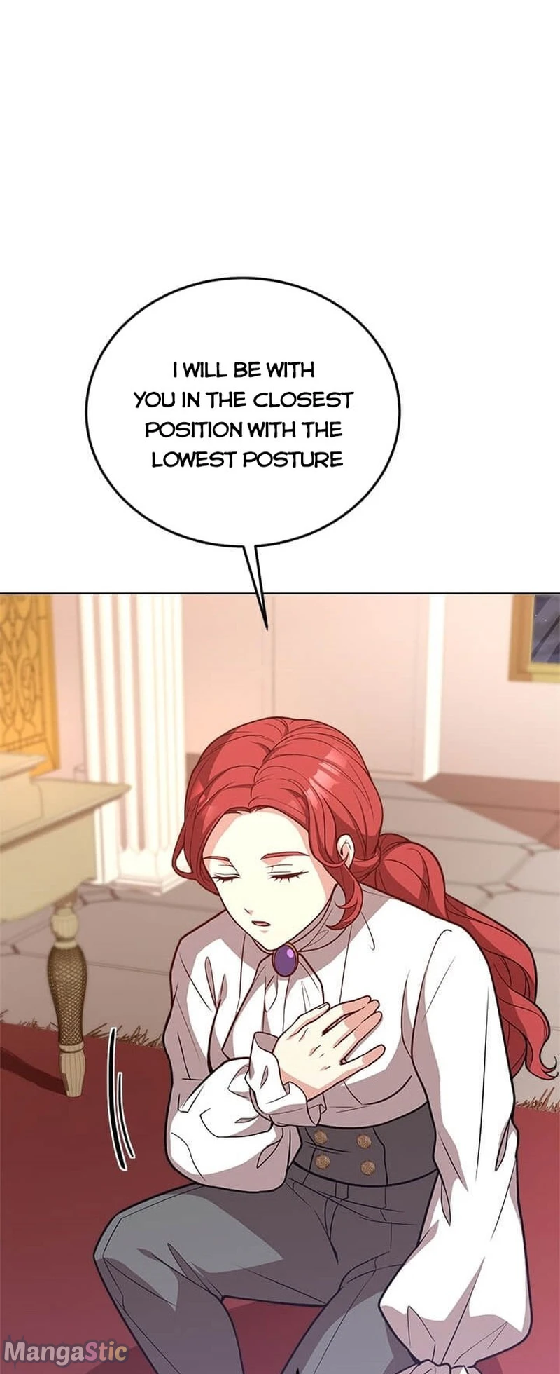 Why The King Needs A Secretary Chapter 34 page 33