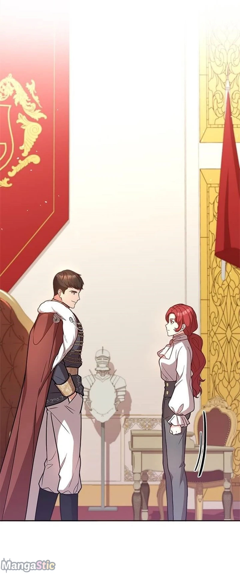 Why The King Needs A Secretary Chapter 34 page 35