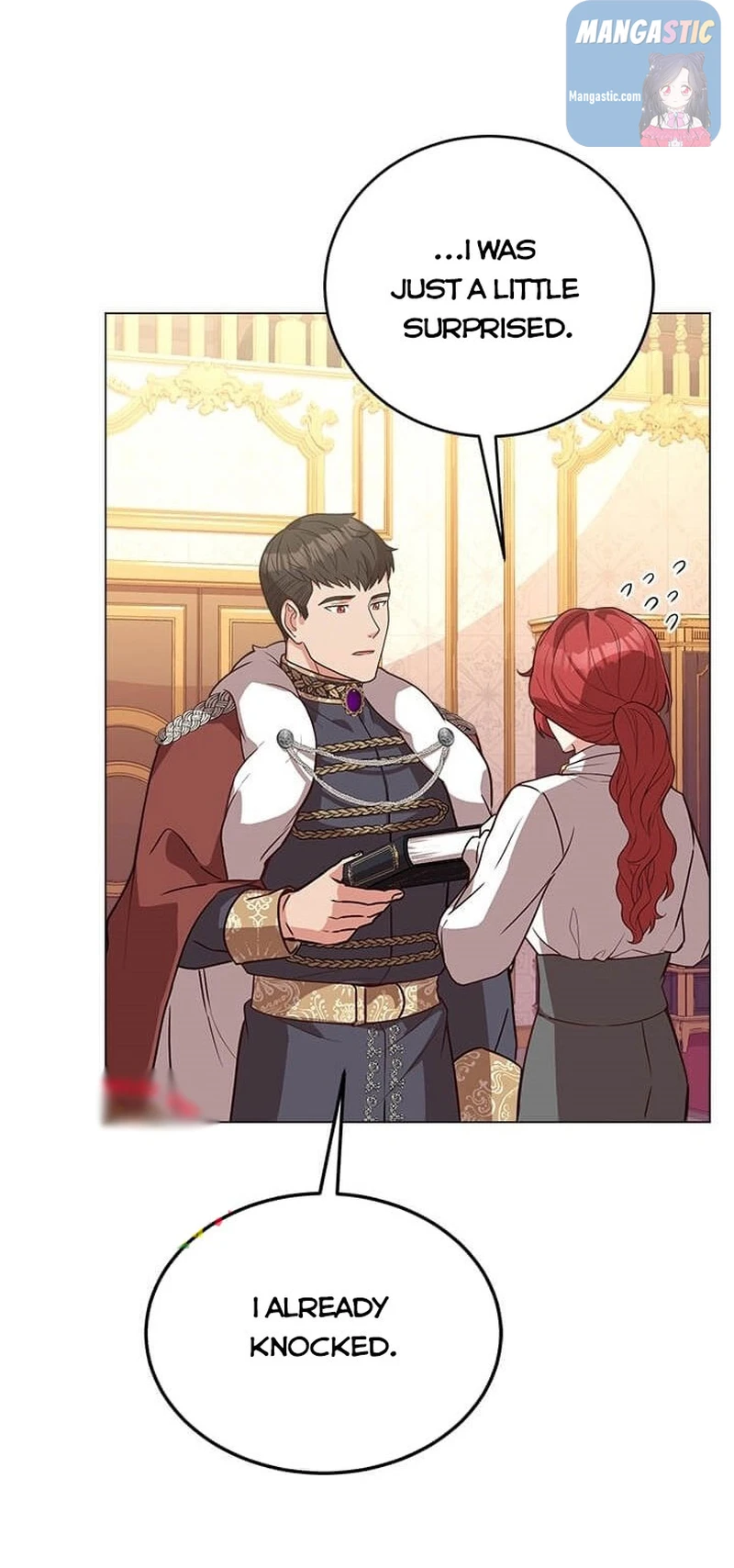 Why The King Needs A Secretary Chapter 34 page 53
