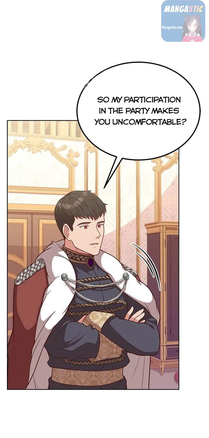 Why The King Needs A Secretary Chapter 34 page 60