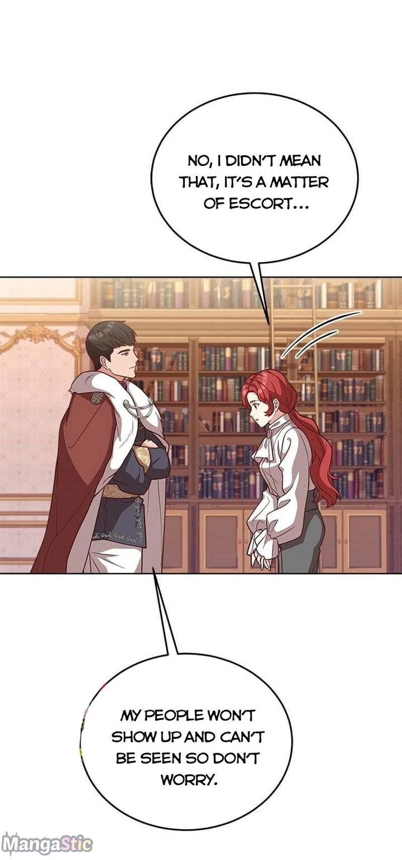 Why The King Needs A Secretary Chapter 34 page 61
