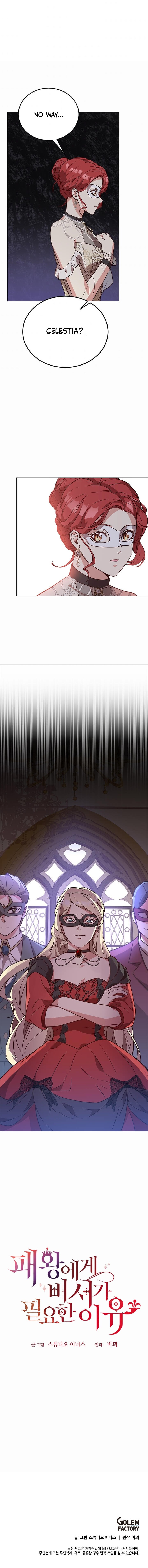 Why The King Needs A Secretary Chapter 36 page 11