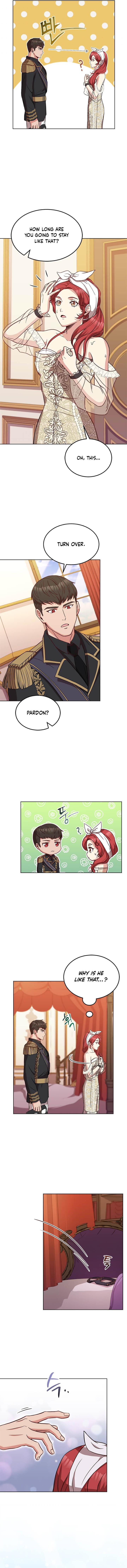 Why The King Needs A Secretary Chapter 36 page 3