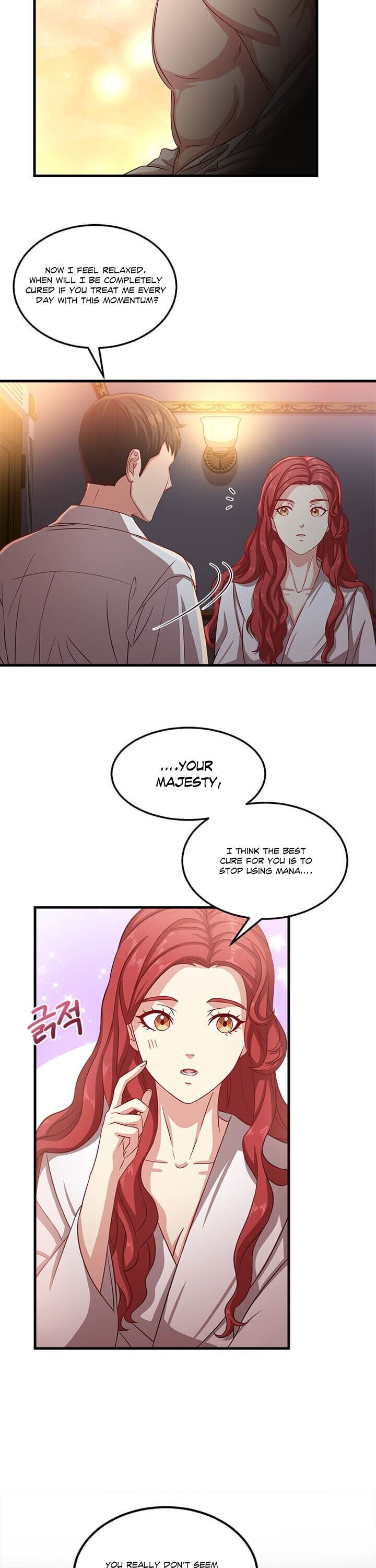 Why The King Needs A Secretary Chapter 4 page 9