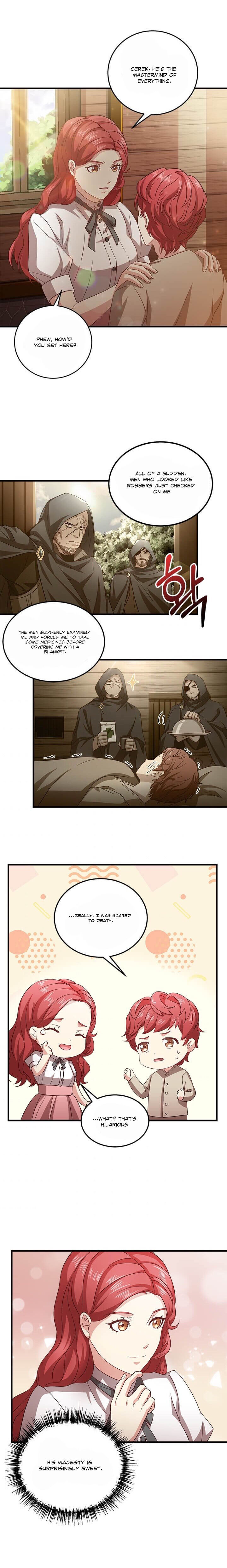 Why The King Needs A Secretary Chapter 4 page 17