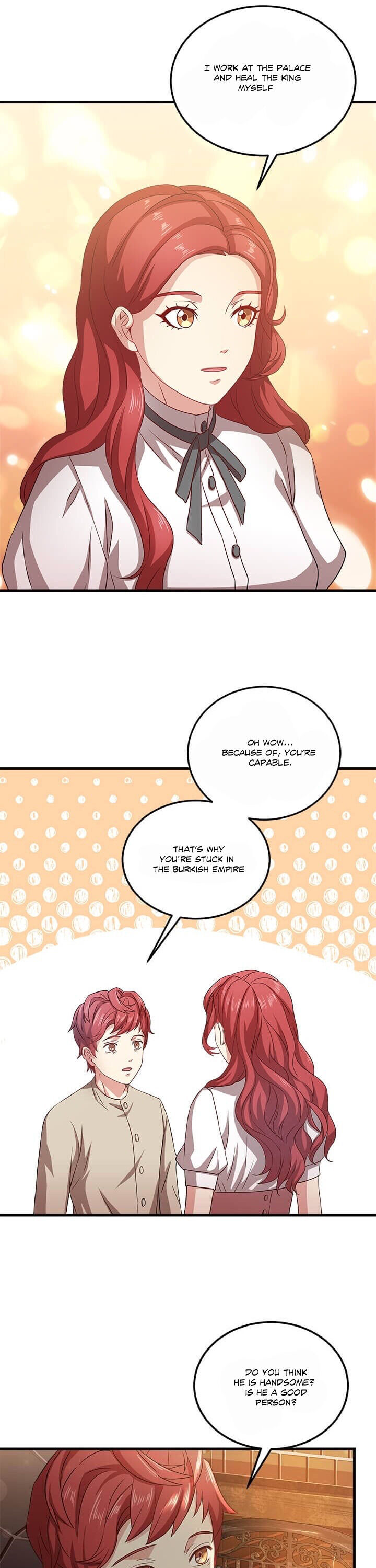 Why The King Needs A Secretary Chapter 4 page 18