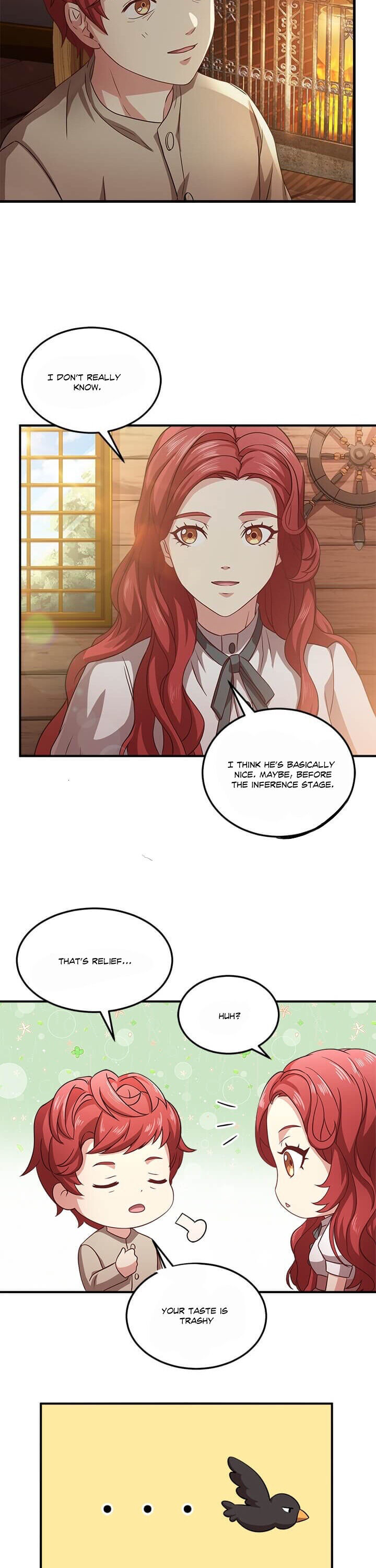Why The King Needs A Secretary Chapter 4 page 19