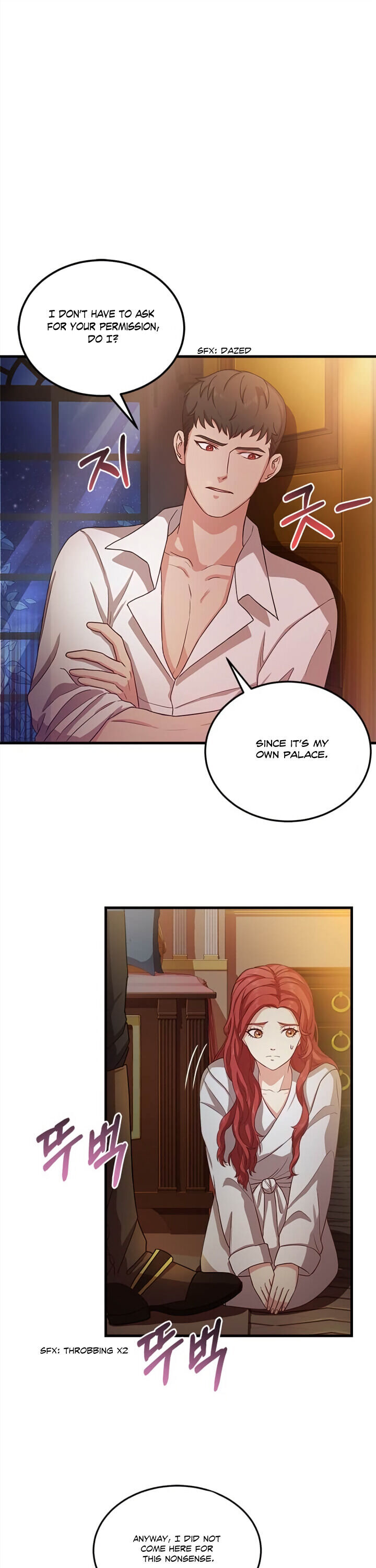 Why The King Needs A Secretary Chapter 4 page 3