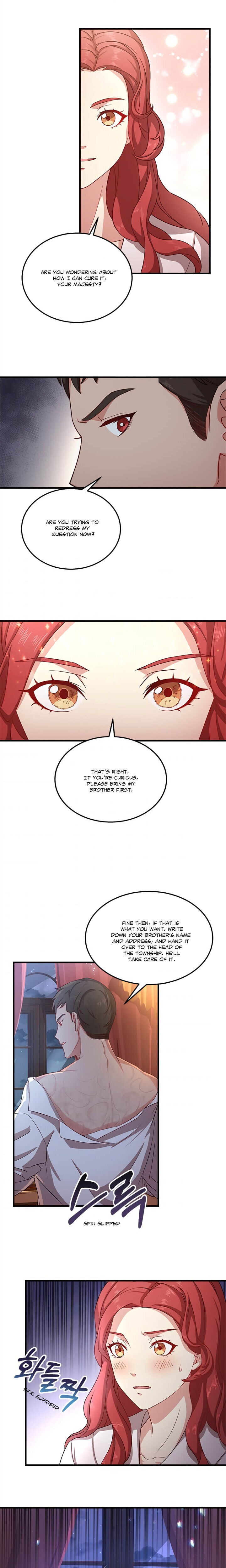 Why The King Needs A Secretary Chapter 4 page 5