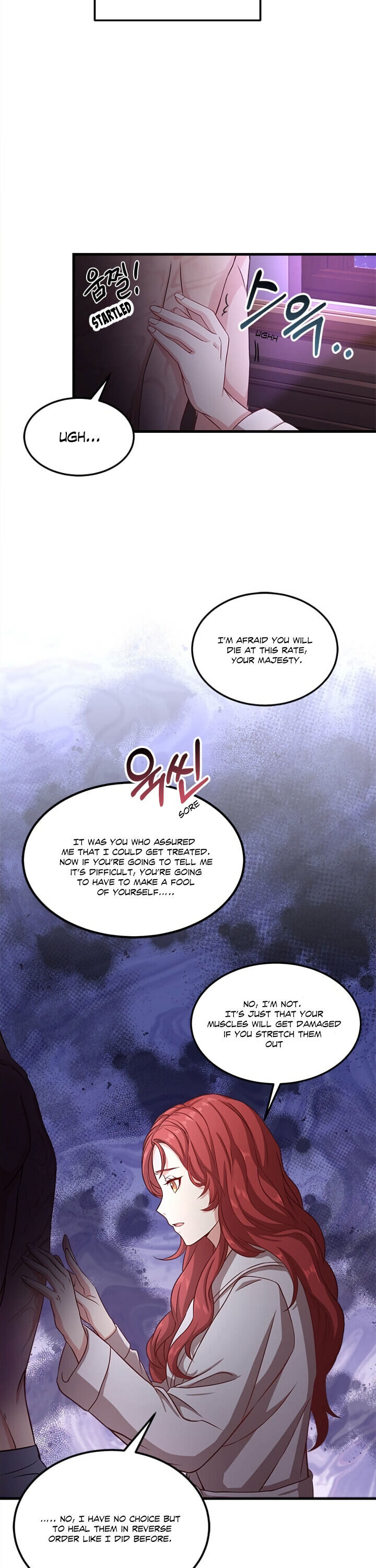 Why The King Needs A Secretary Chapter 4 page 7