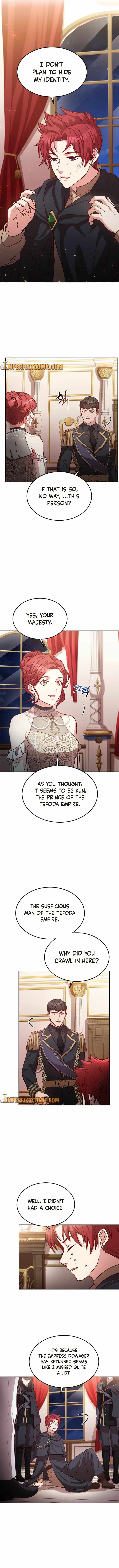 Why The King Needs A Secretary Chapter 40 page 9