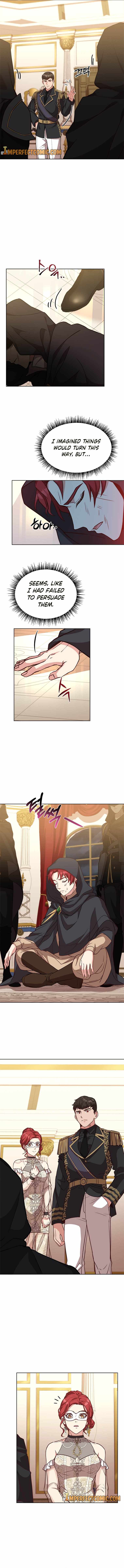 Why The King Needs A Secretary Chapter 40 page 3