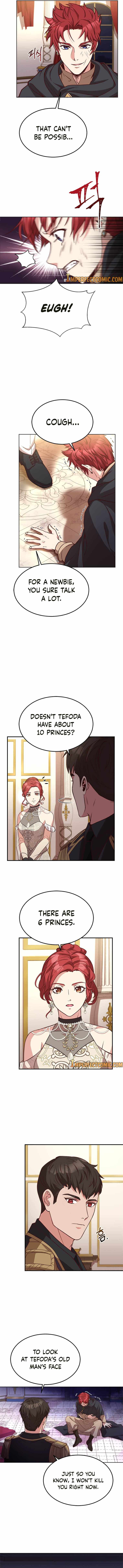 Why The King Needs A Secretary Chapter 41 page 4