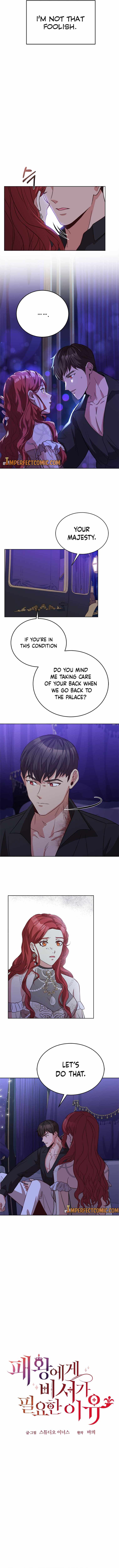 Why The King Needs A Secretary Chapter 43 page 3