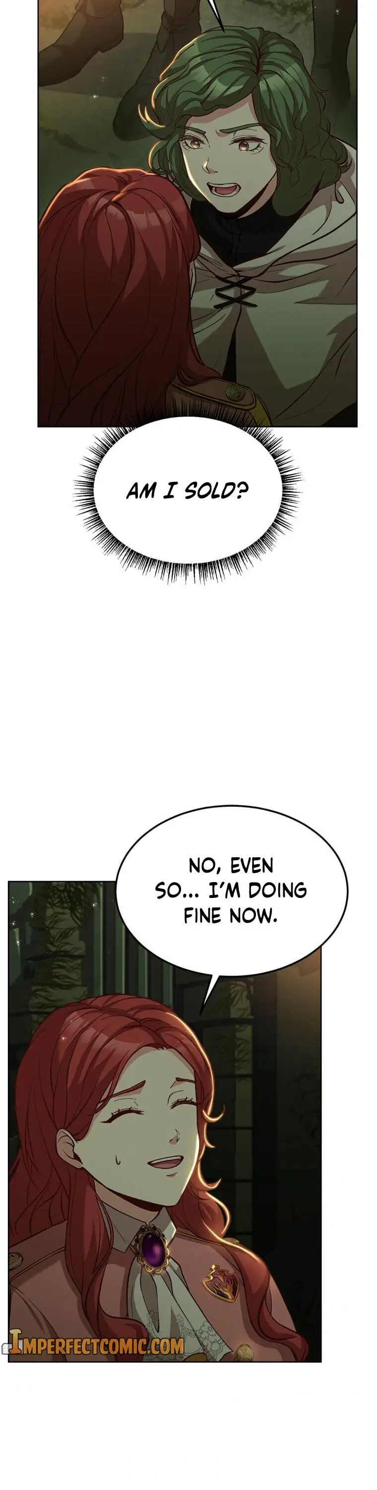 Why The King Needs A Secretary Chapter 49 page 21
