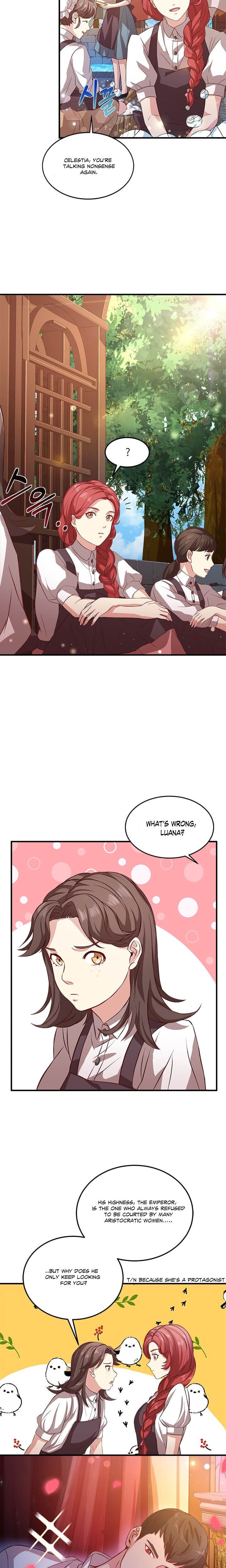 Why The King Needs A Secretary Chapter 5 page 11