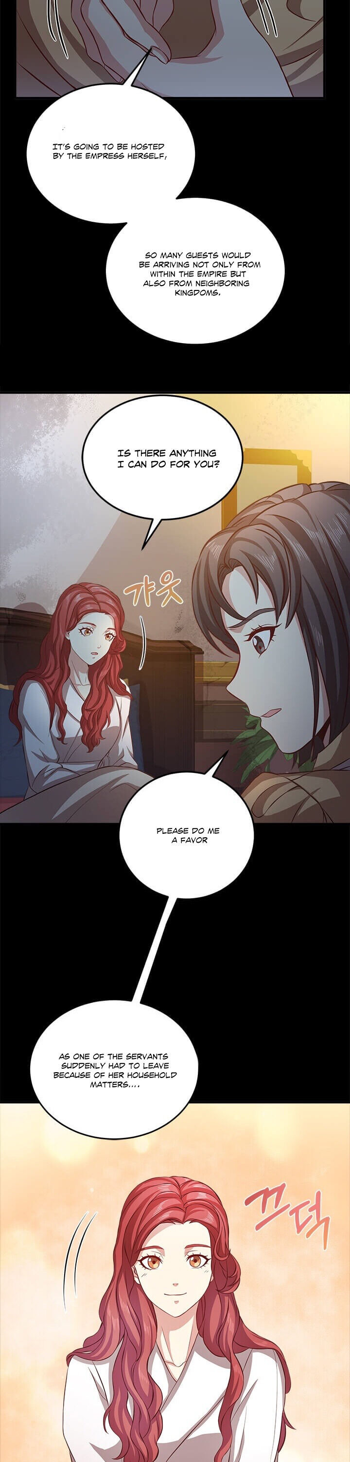 Why The King Needs A Secretary Chapter 5 page 15
