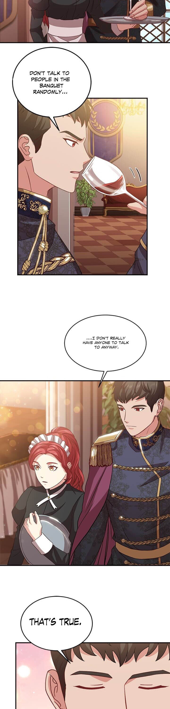 Why The King Needs A Secretary Chapter 5 page 19