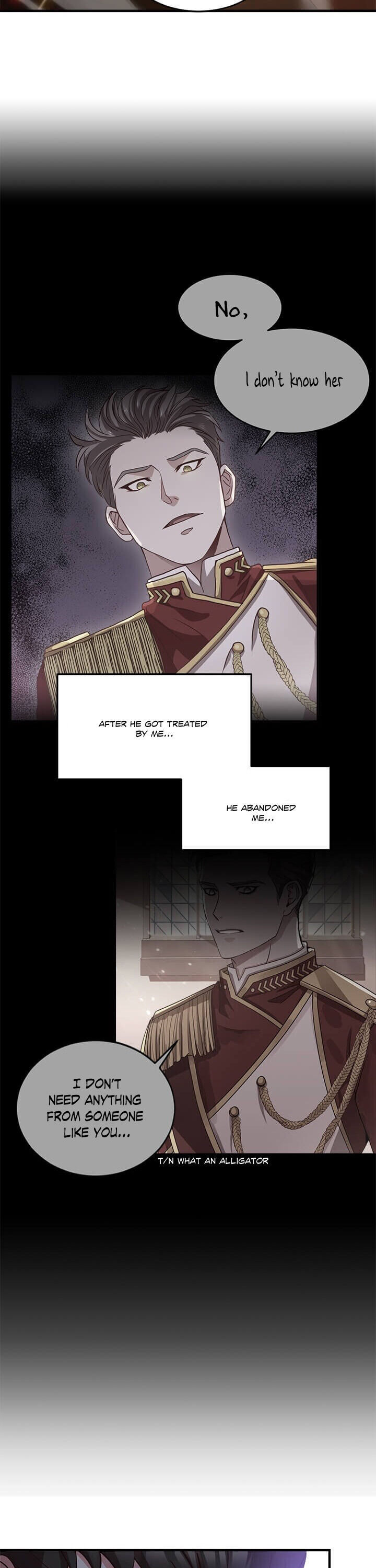 Why The King Needs A Secretary Chapter 5 page 3