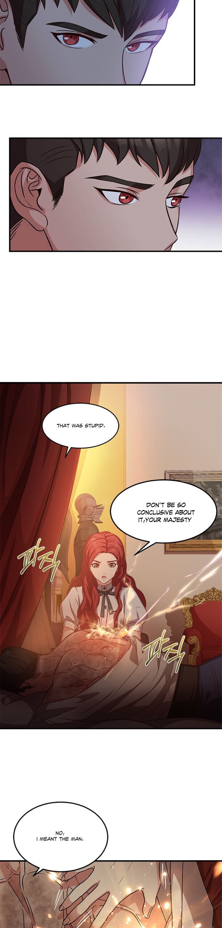 Why The King Needs A Secretary Chapter 5 page 4