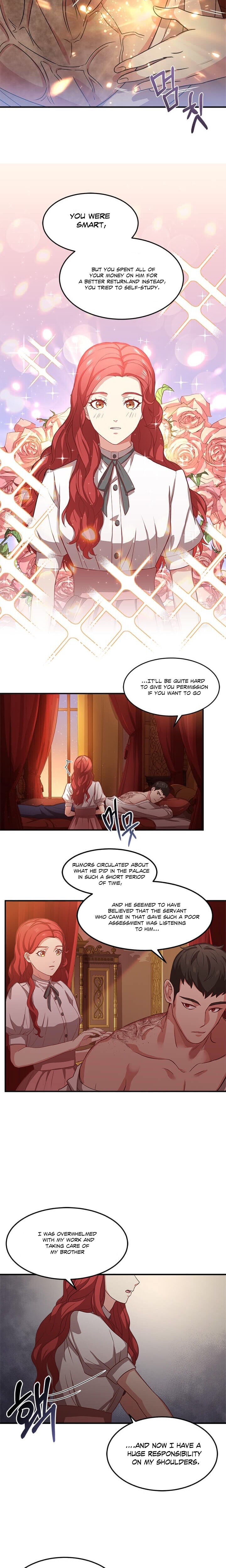 Why The King Needs A Secretary Chapter 5 page 5
