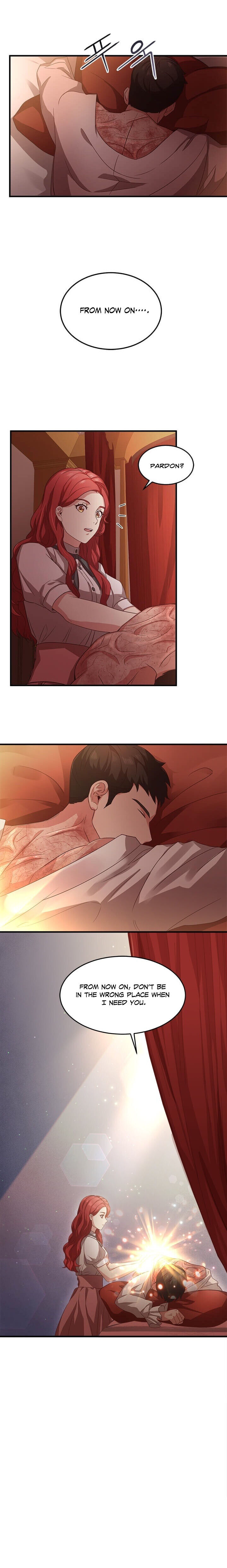 Why The King Needs A Secretary Chapter 5 page 8