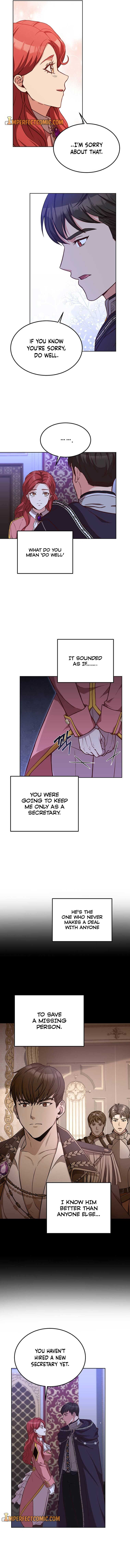 Why The King Needs A Secretary Chapter 56 page 6