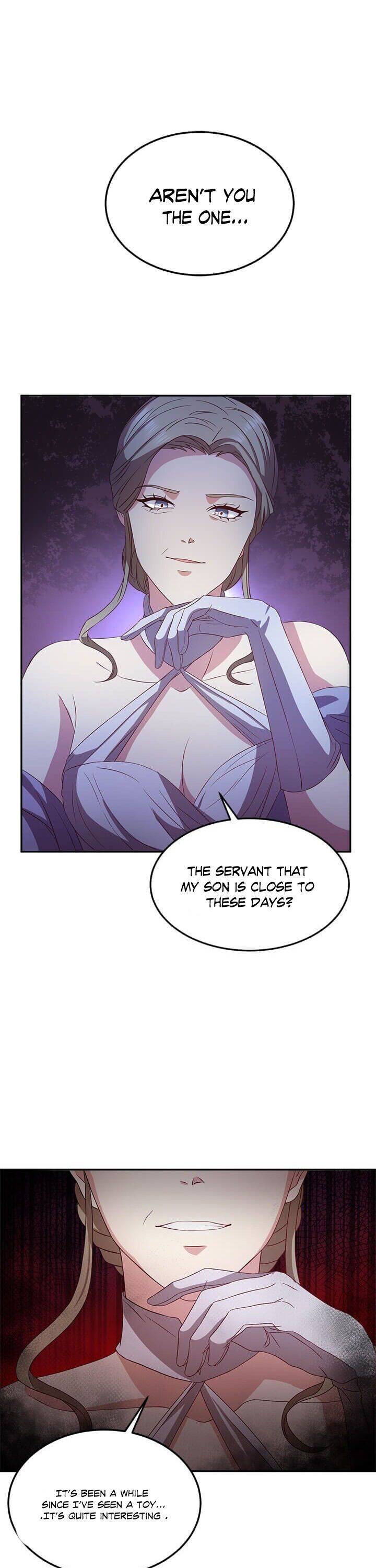 Why The King Needs A Secretary Chapter 6 page 0
