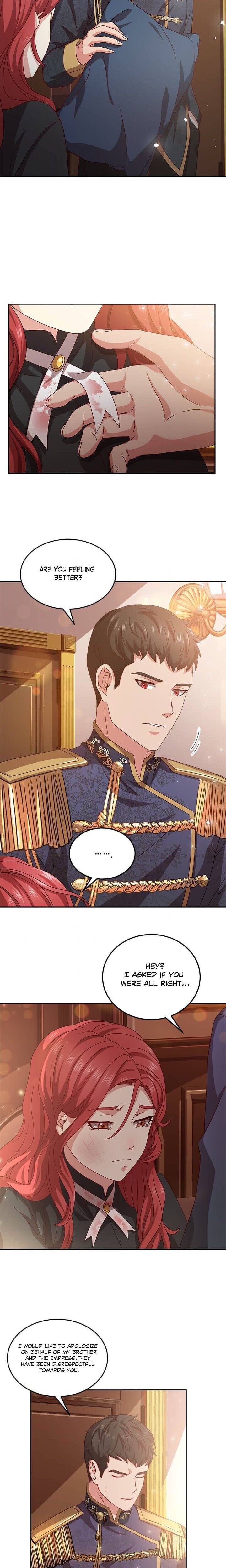 Why The King Needs A Secretary Chapter 6 page 17