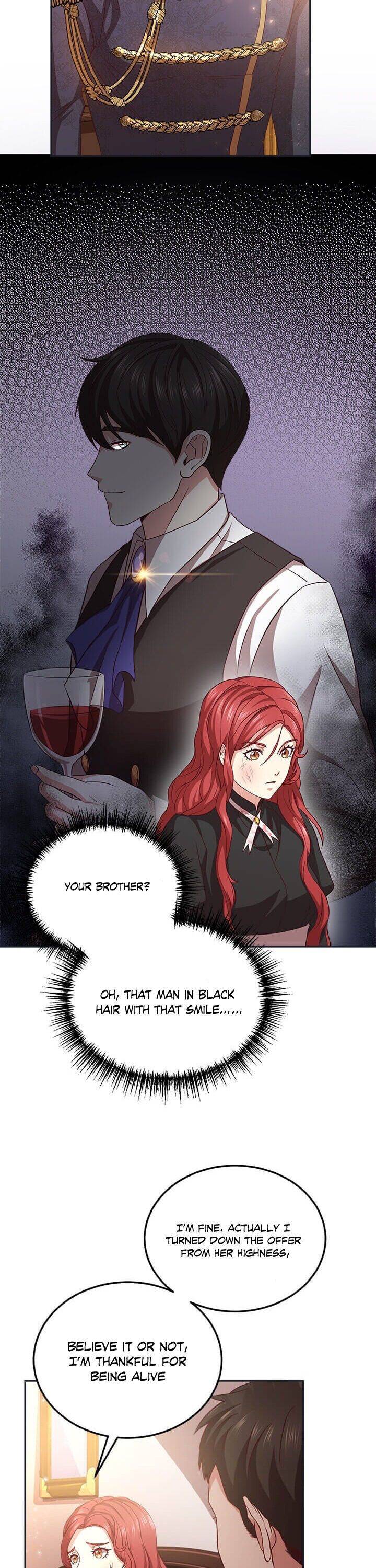 Why The King Needs A Secretary Chapter 6 page 18