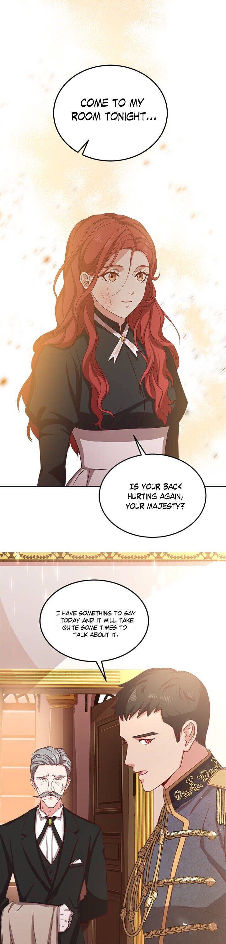 Why The King Needs A Secretary Chapter 6 page 21