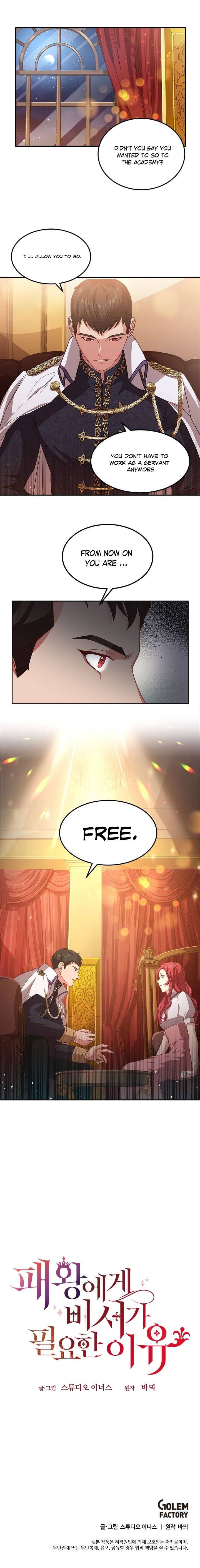 Why The King Needs A Secretary Chapter 6 page 27