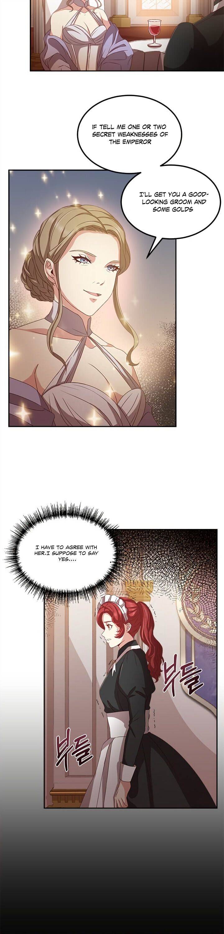 Why The King Needs A Secretary Chapter 6 page 3
