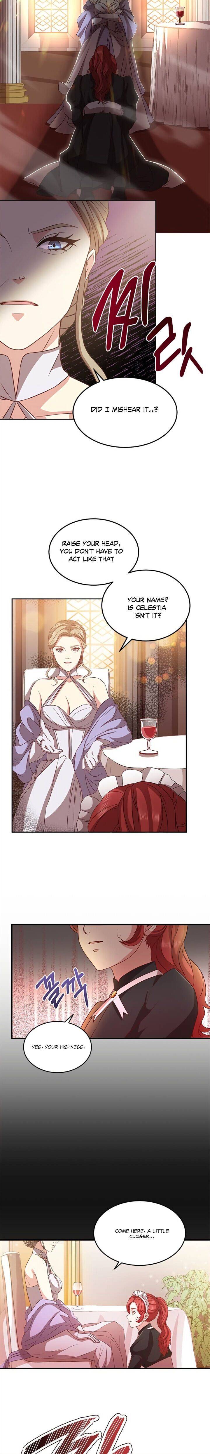 Why The King Needs A Secretary Chapter 6 page 5